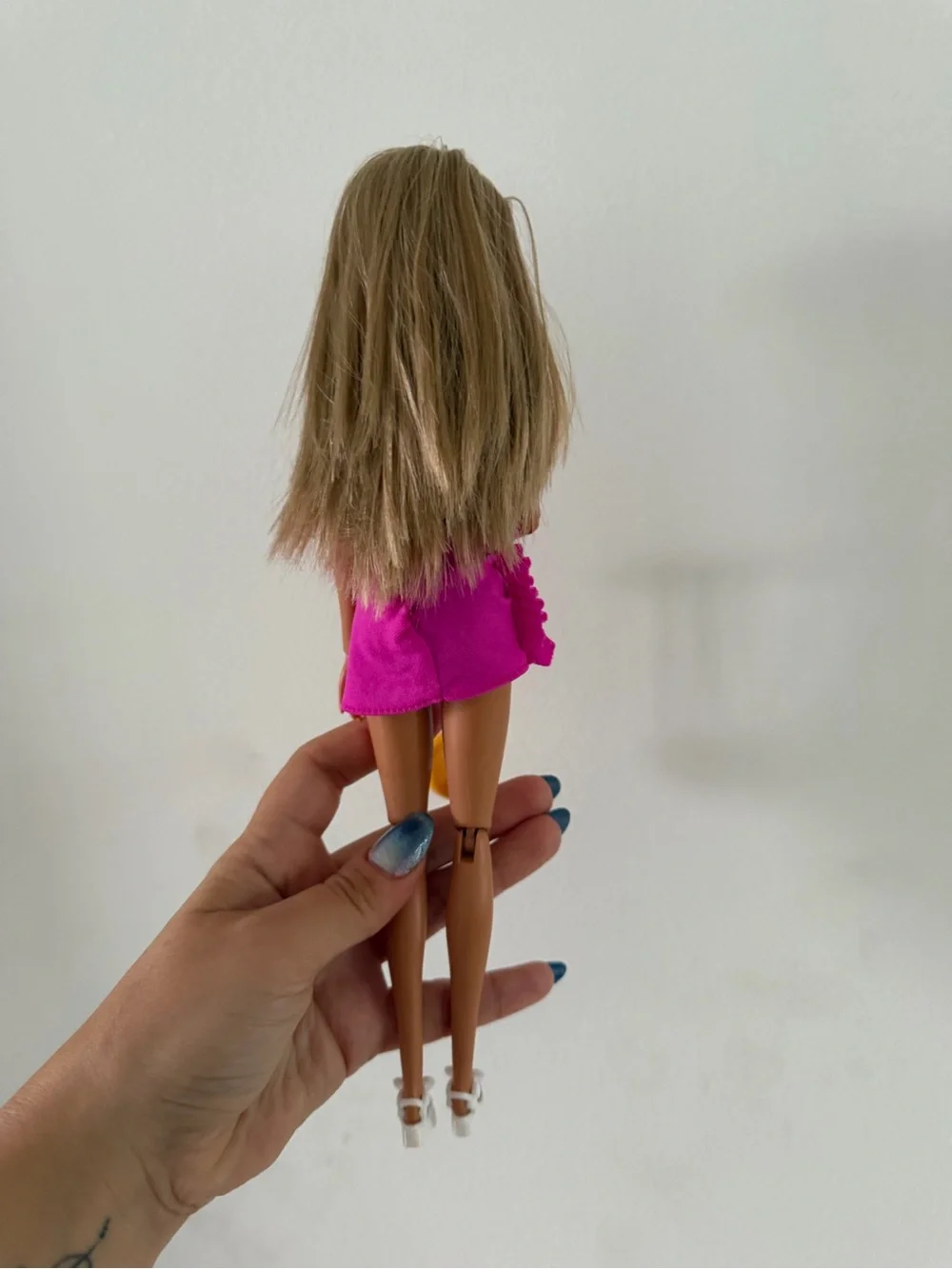 Barbie doll custom Odile face